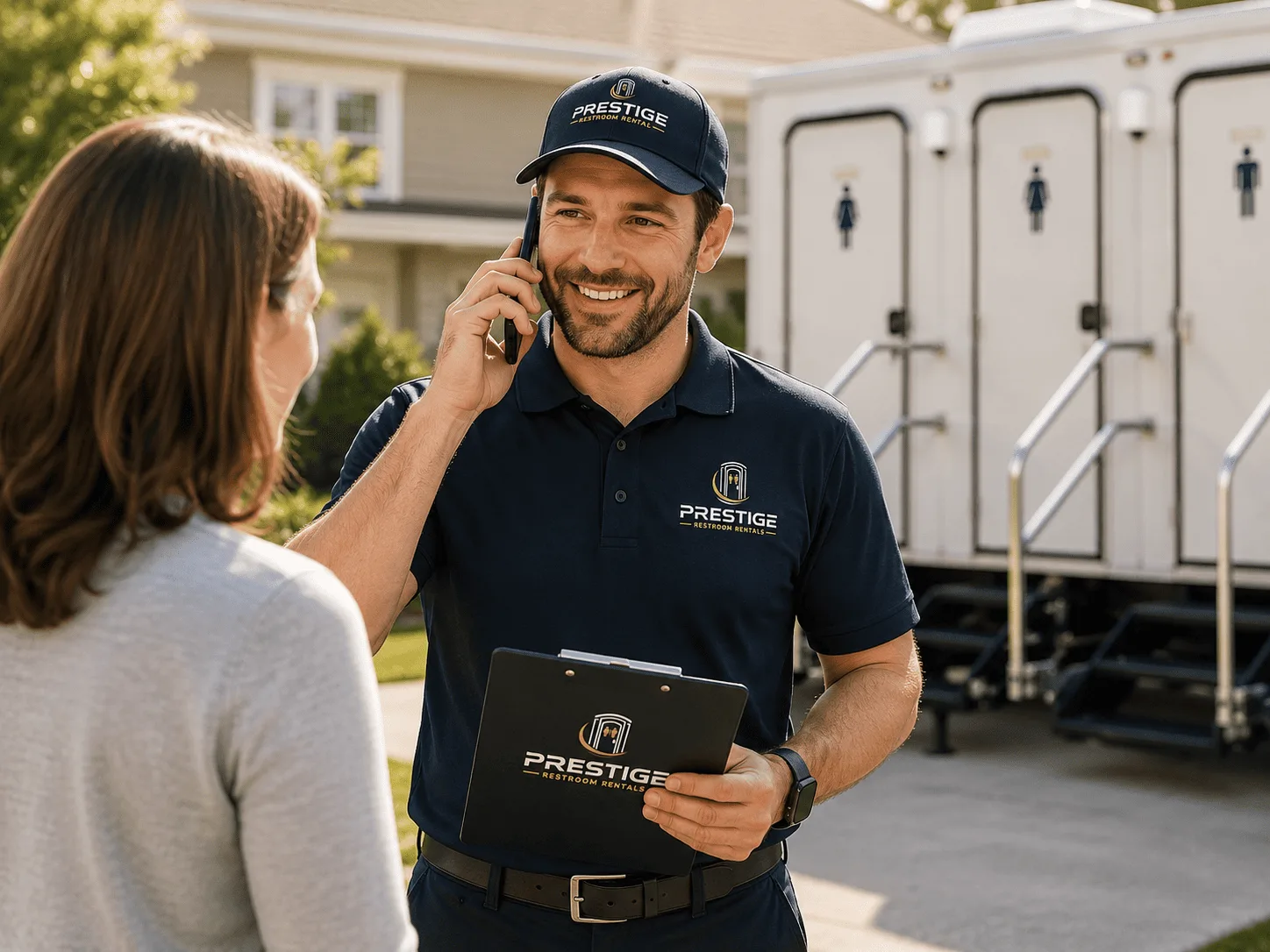 Luxury Portable Restrooms FAQs in Saunderstown, RI
